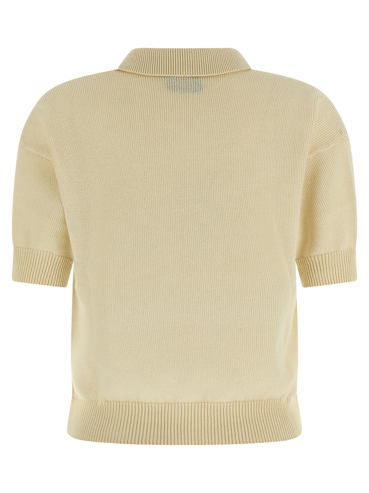 Max Mara Beige Cotton Cardigan Max Mara