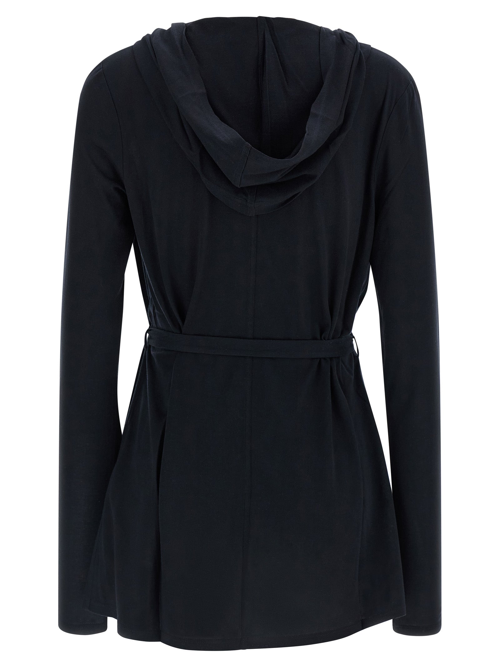 Max Mara Blue Lyocell Cardigan Max Mara