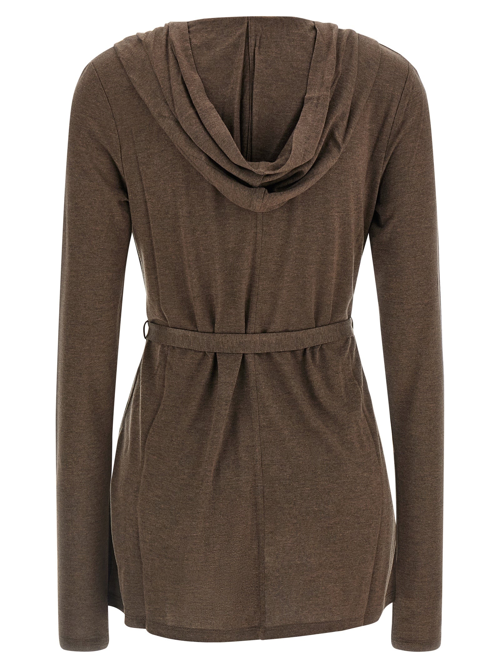 Max Mara Brown Lyocell Cardigan Max Mara