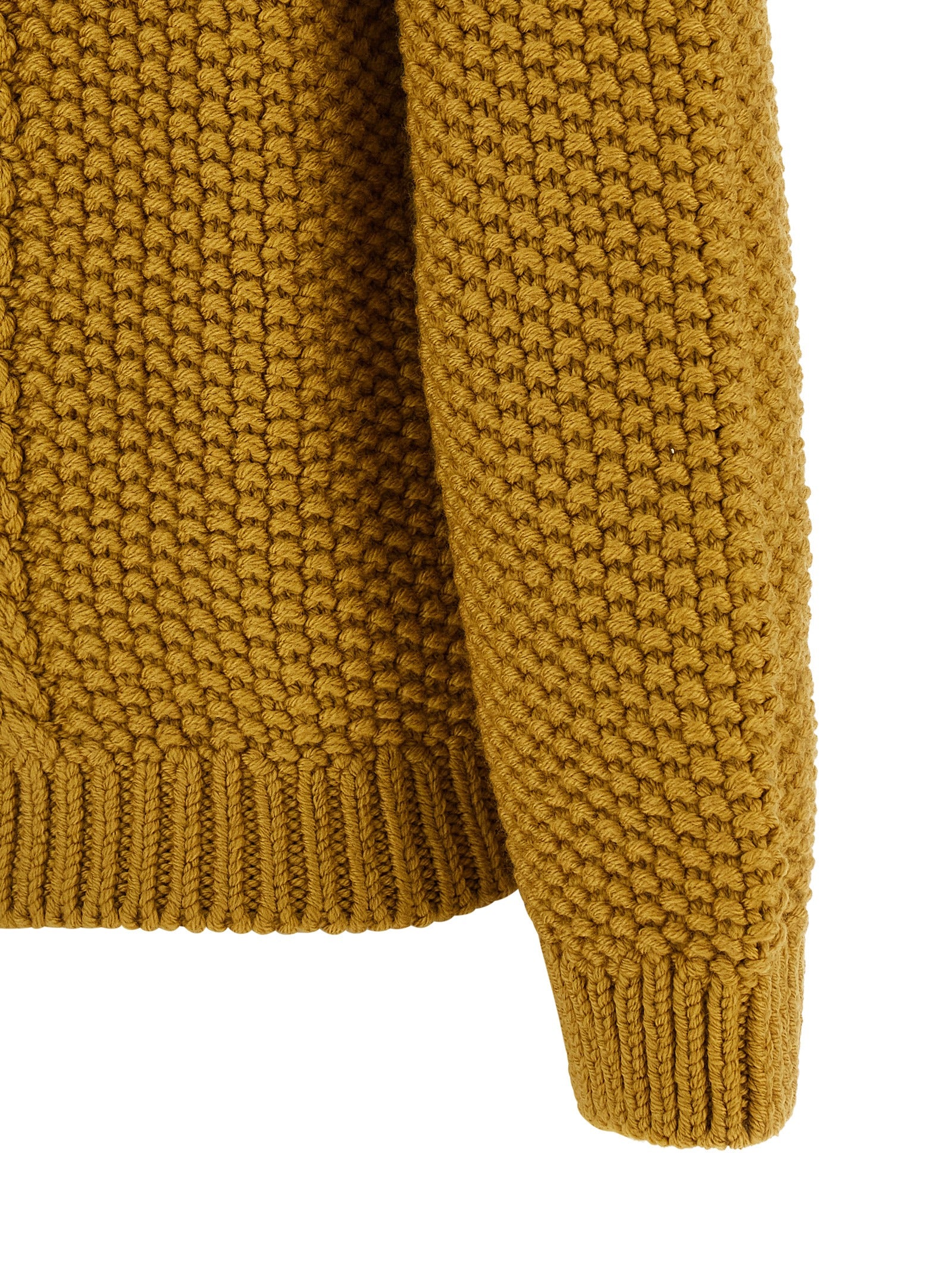 Saint Laurent Bicolor Wool Cardigan Saint Laurent