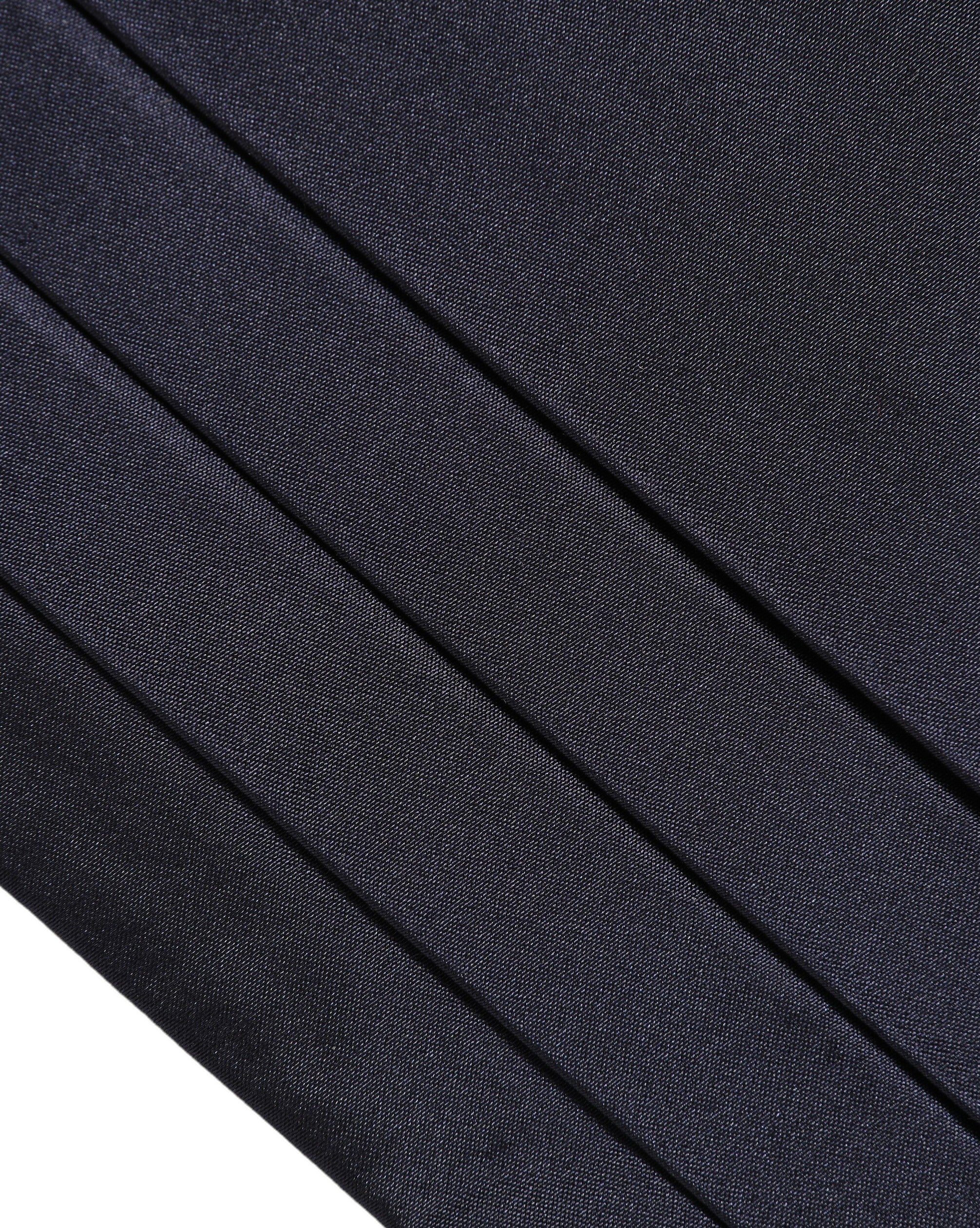 Dolce & Gabbana Dark Blue 100% Silk Belt Waist Cummerbund Dolce & Gabbana