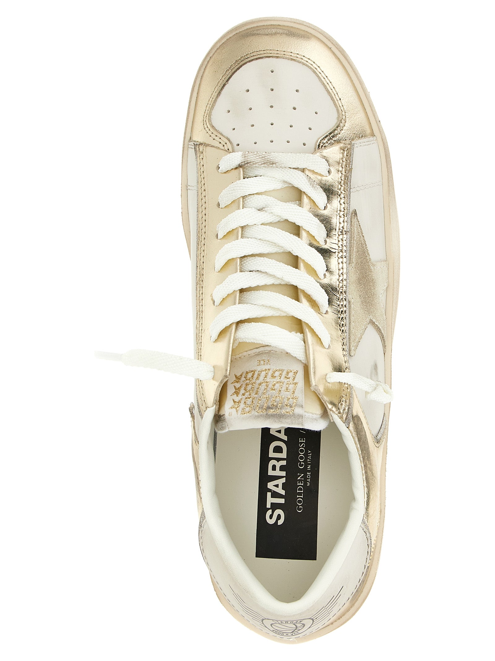 Golden Goose Multicolor Leather Low Top Sneakers Golden Goose