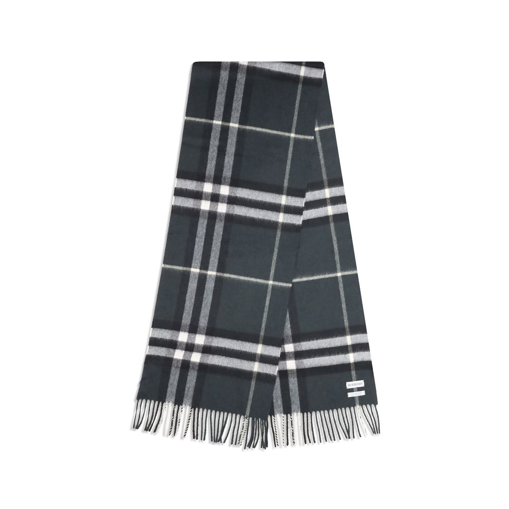 Burberry Bicolor Cashmere Scarf Burberry