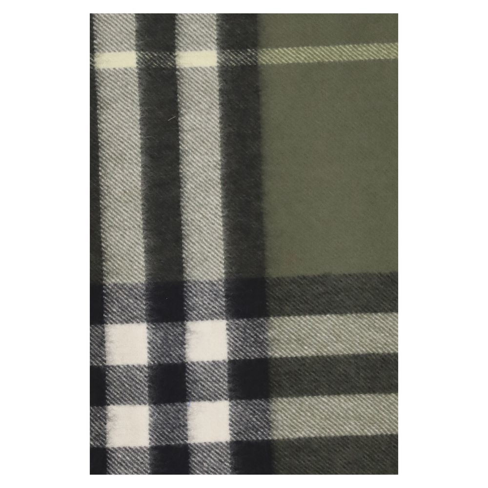 Burberry Bicolor Cashmere Scarf Burberry