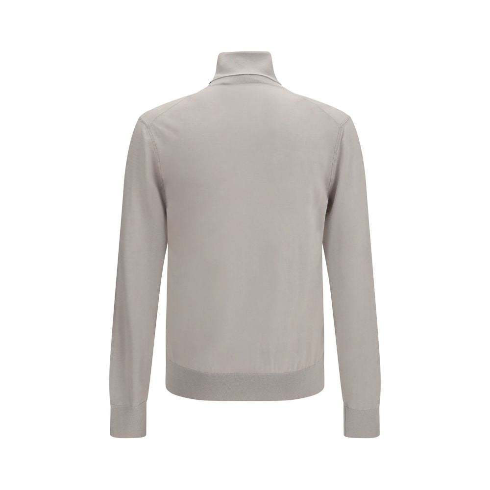 Dolce & Gabbana Beige Cashmere Turtleneck Dolce & Gabbana