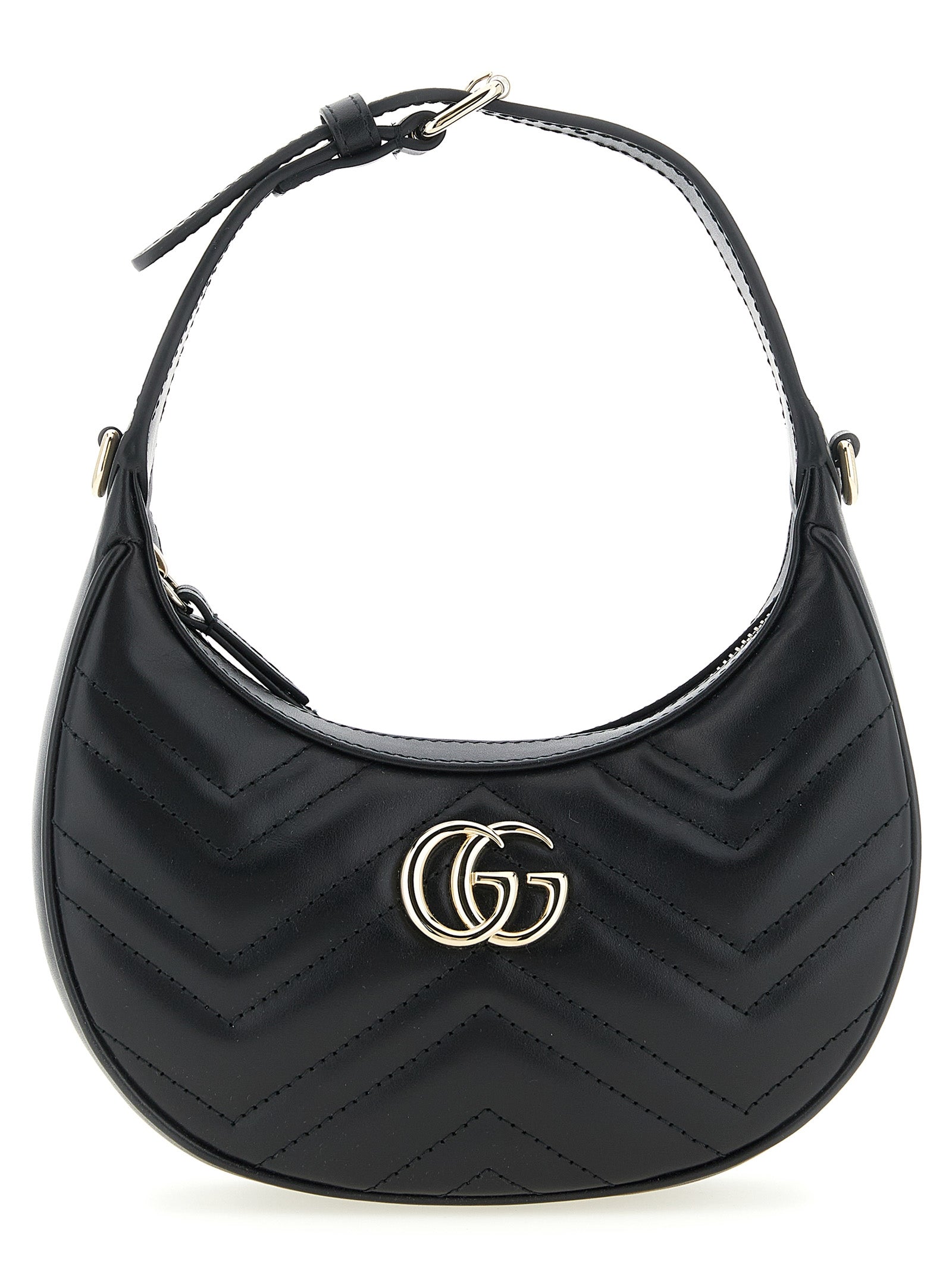Gucci Black Calfskin Shoulder Bag Gucci