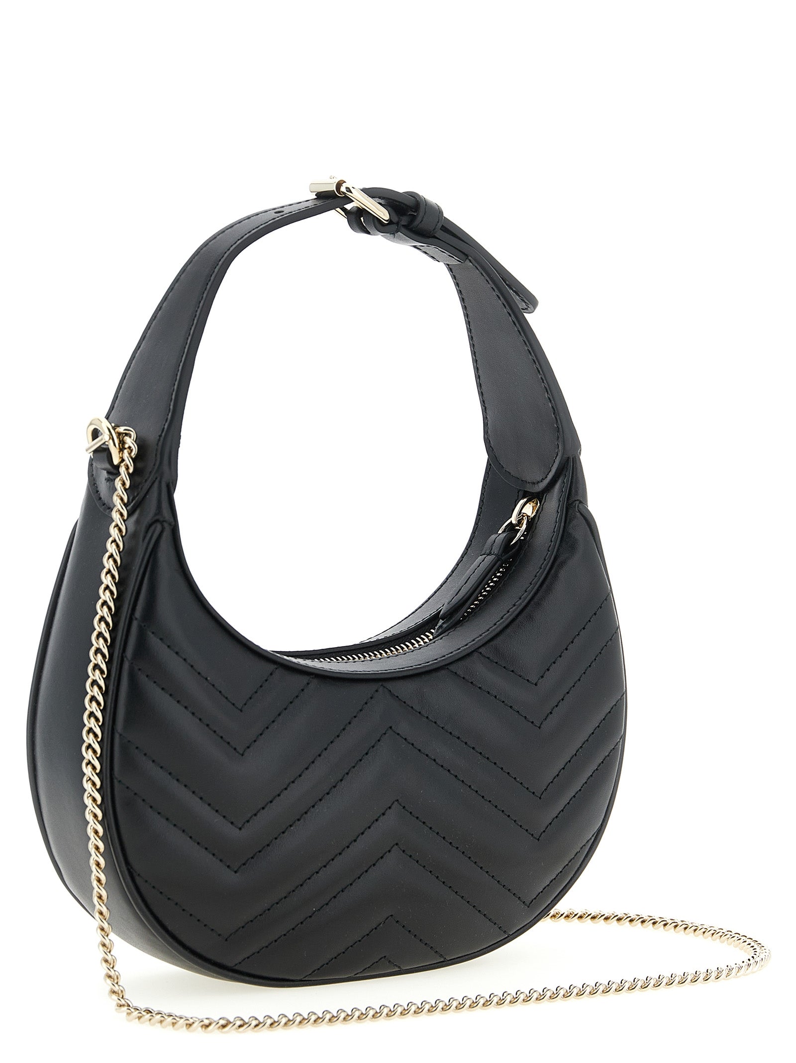 Gucci Black Calfskin Shoulder Bag Gucci