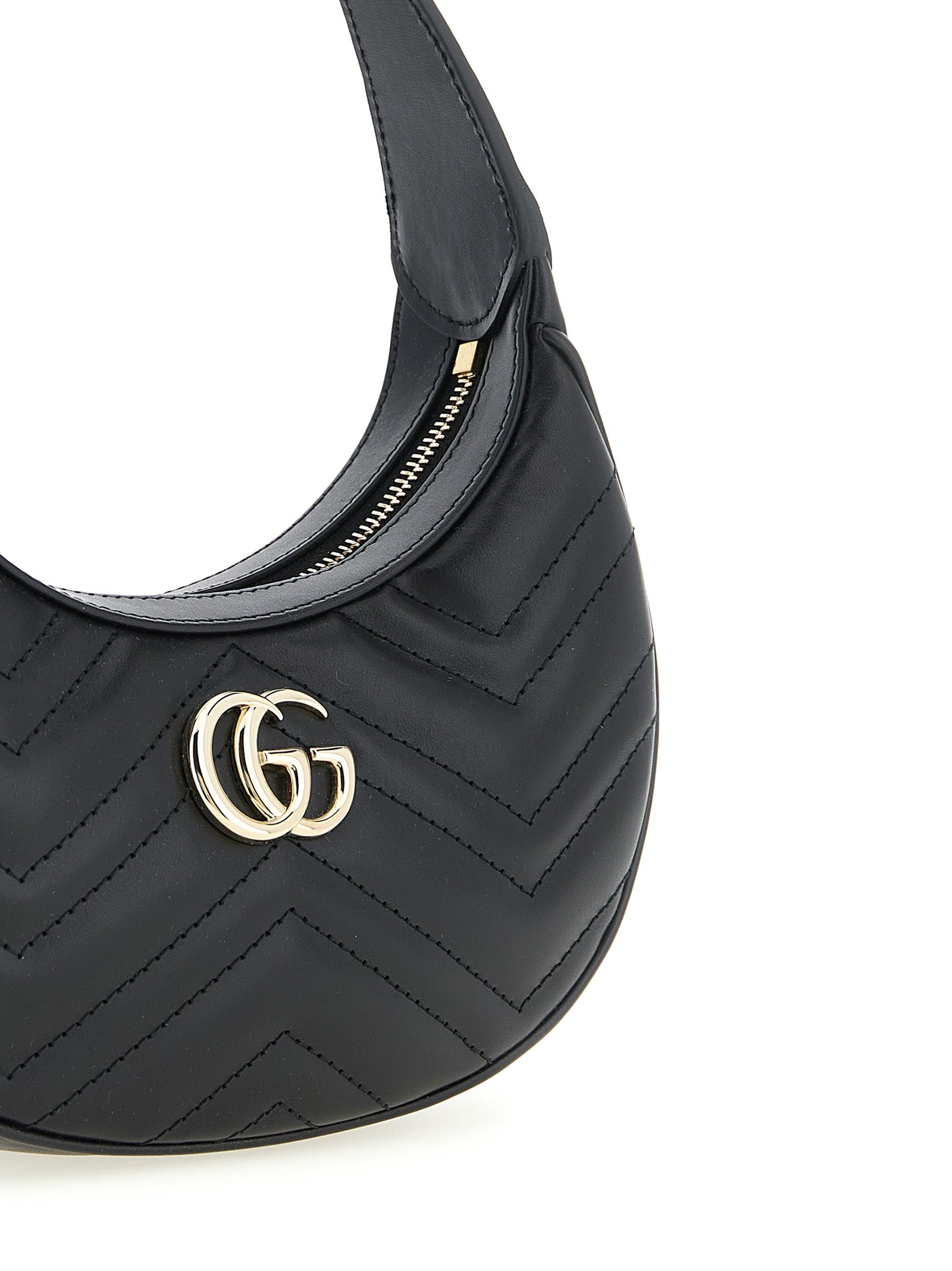Gucci Black Calfskin Shoulder Bag Gucci