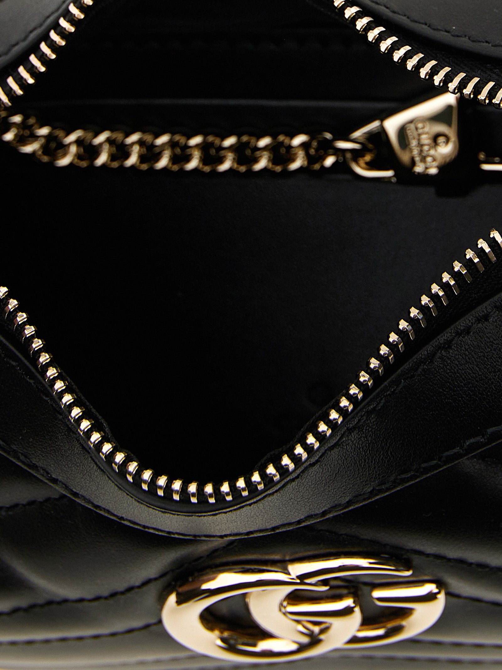 Gucci Black Calfskin Shoulder Bag Gucci