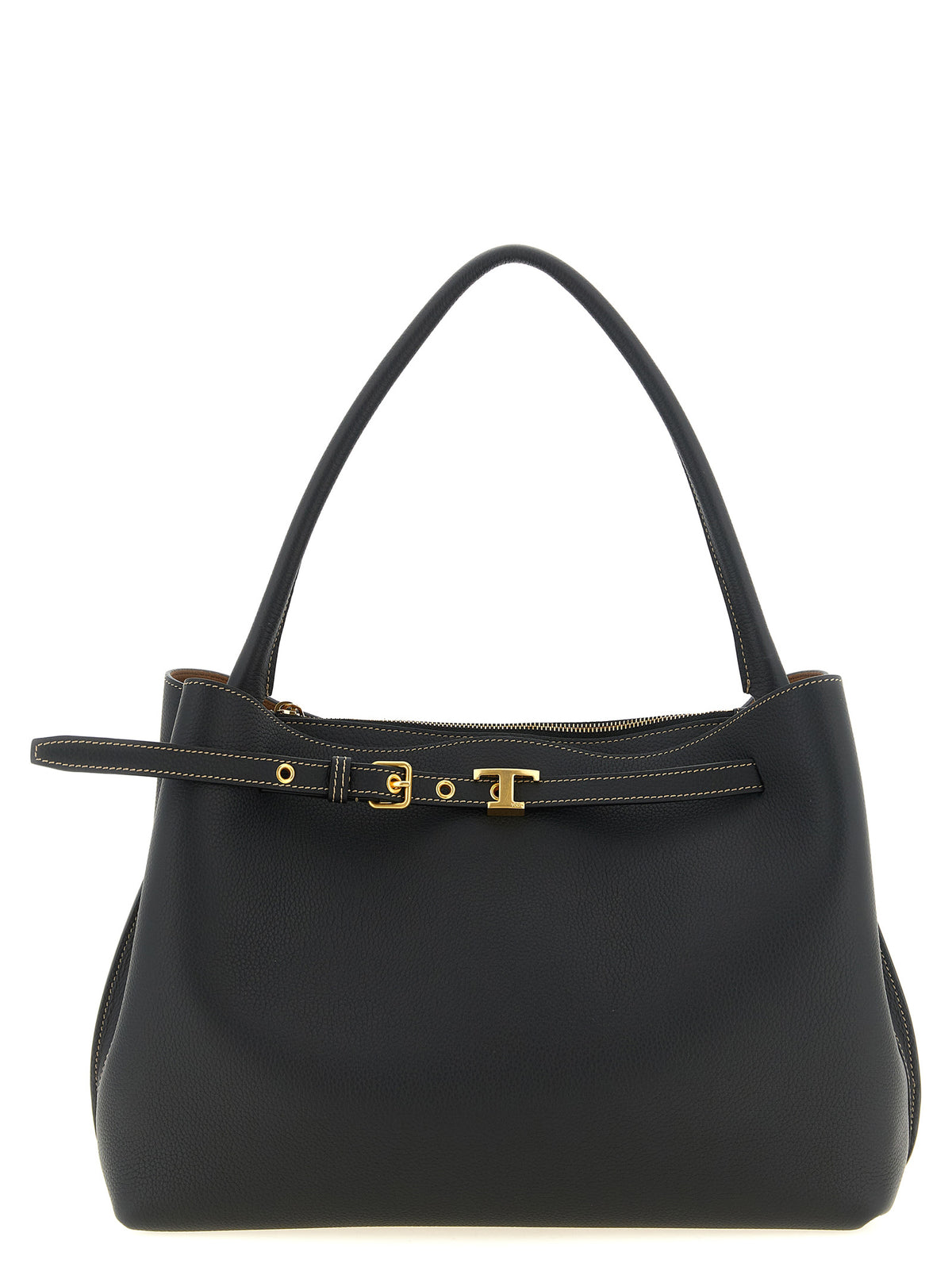 Tod's Black Calfskin Handbag Tod's