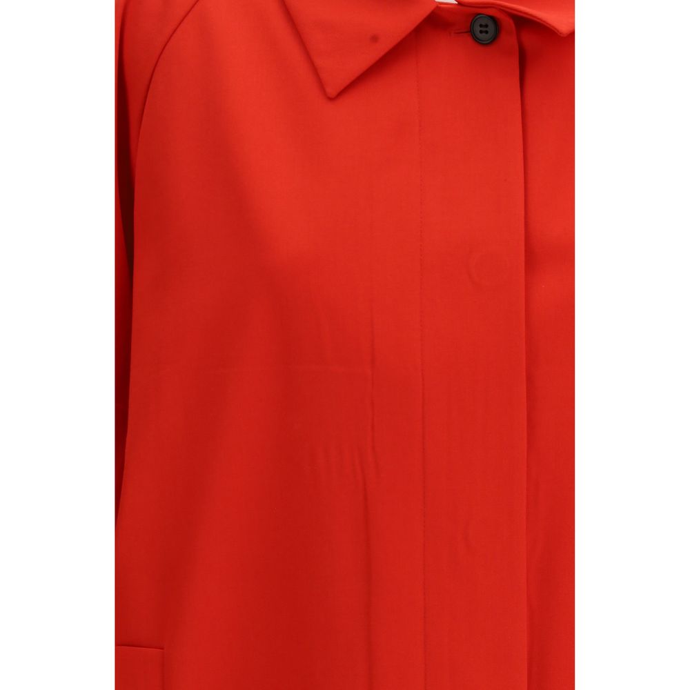 Prada Multicolor Polyester Coat Prada