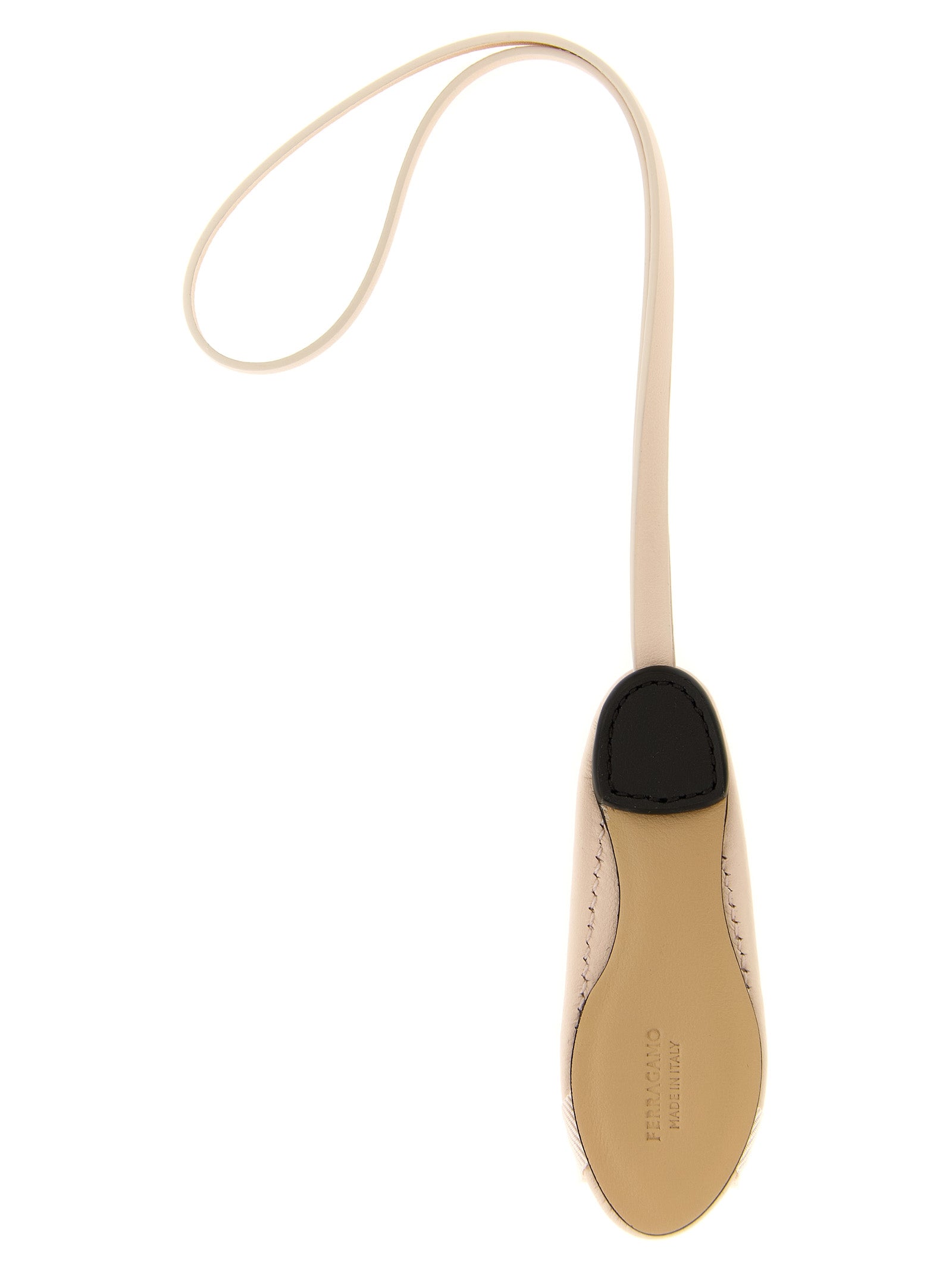 Ferragamo Multicolor Calfskin Keychain Ferragamo
