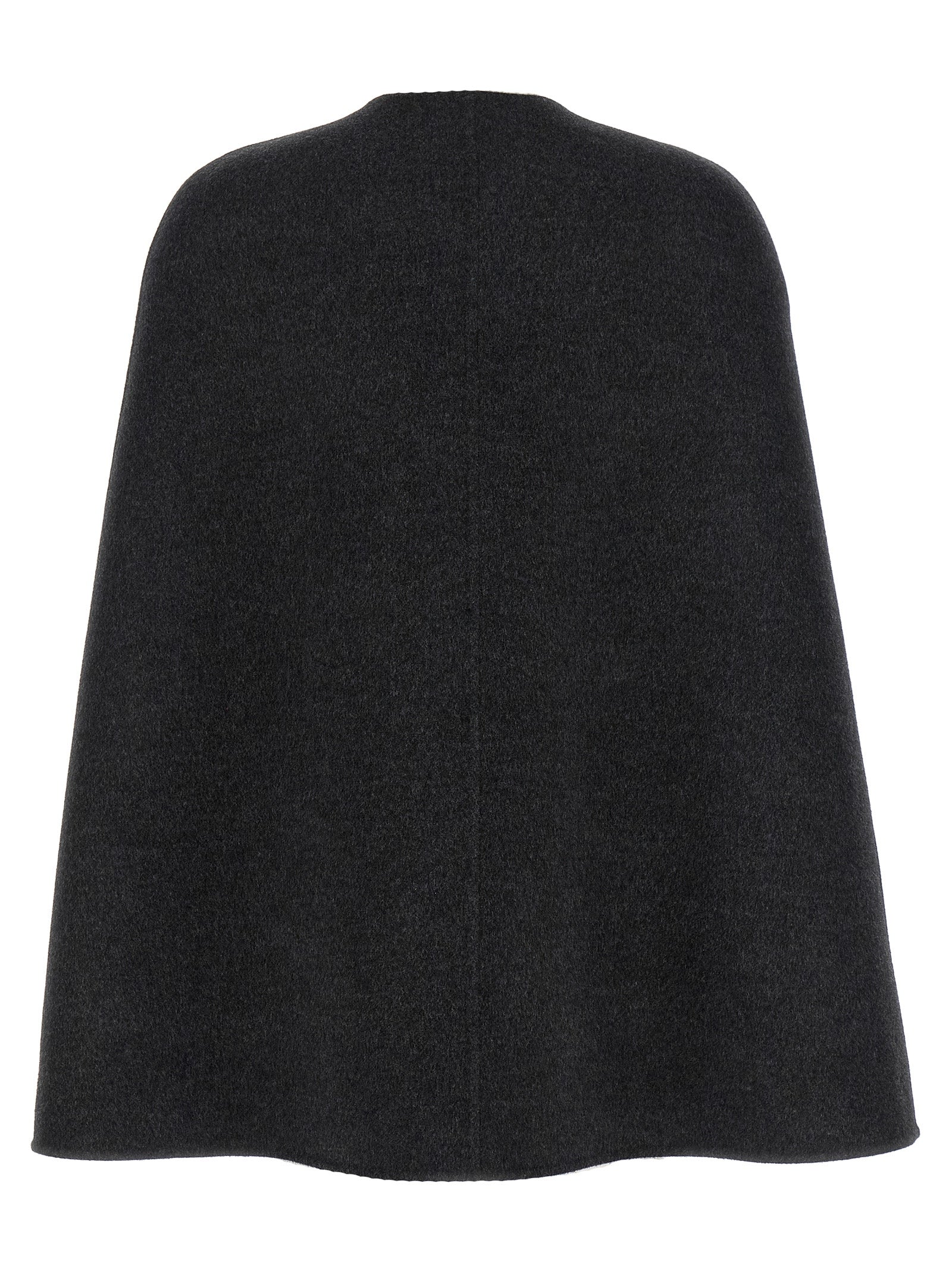 Gucci Gray Wool Coat Gucci