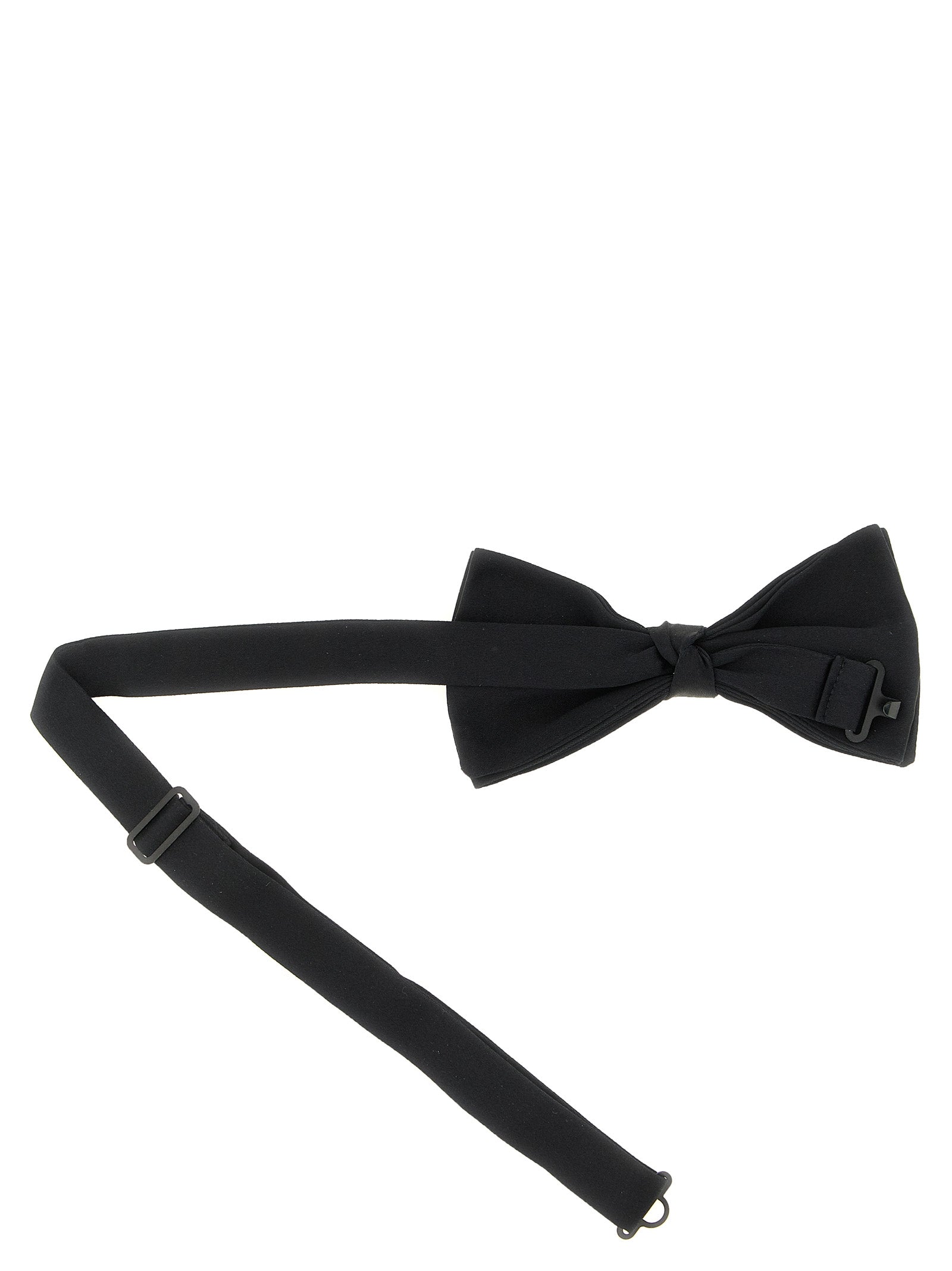 Valentino Garavani Black Silk Bowtie Valentino Garavani
