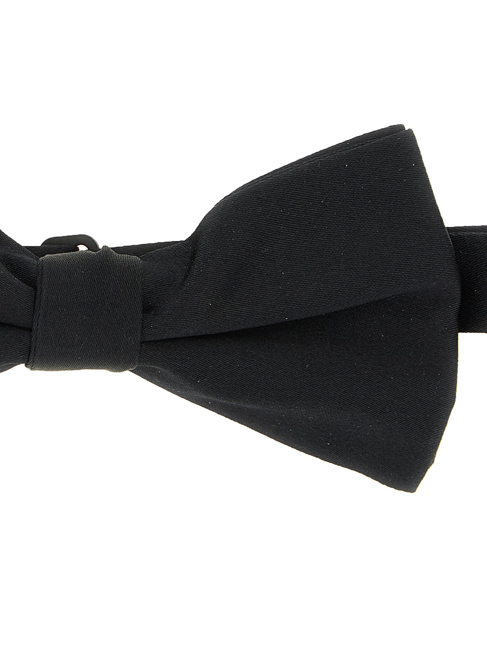 Valentino Garavani Black Silk Bowtie Valentino Garavani