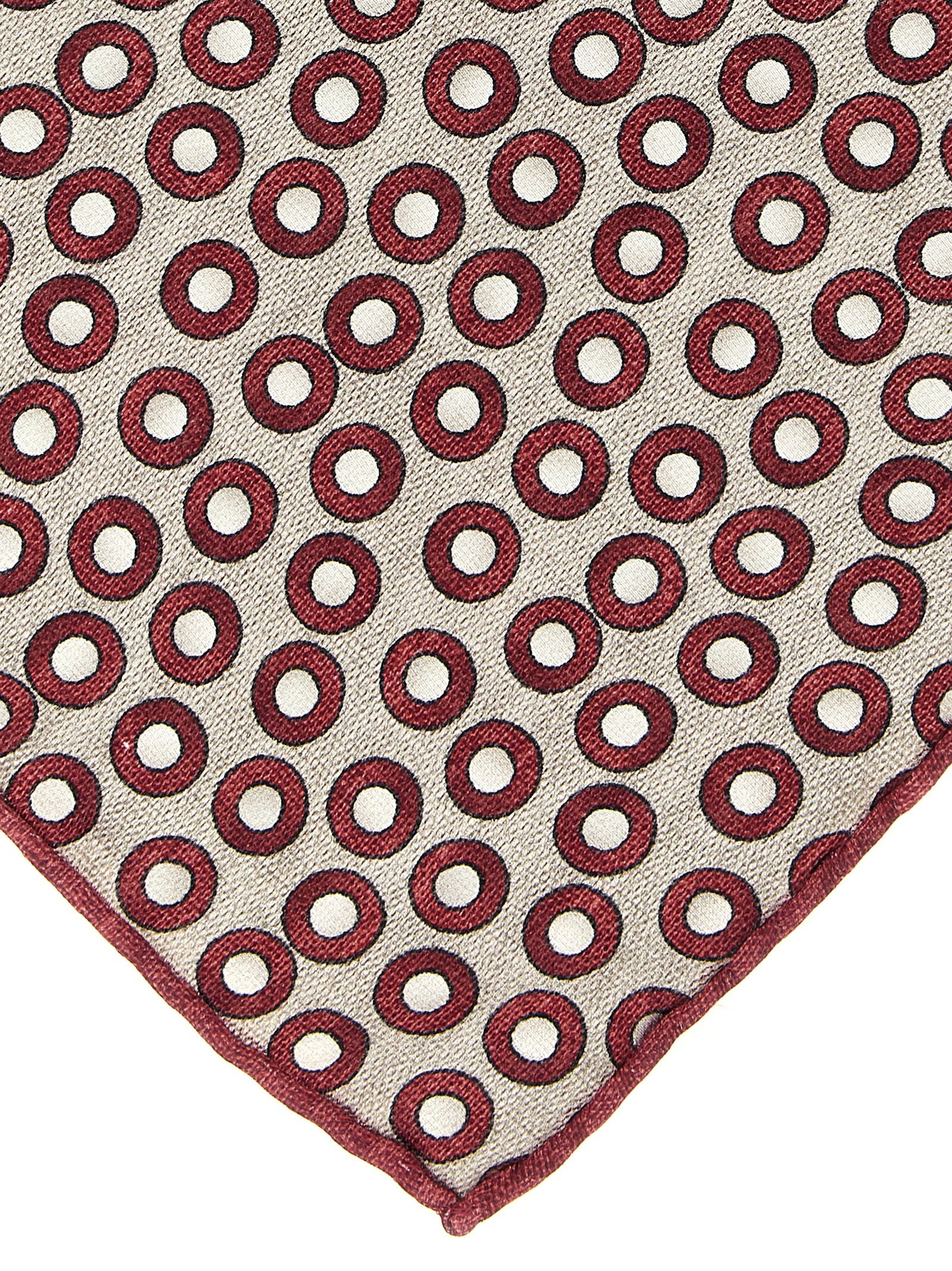 Brunello Cucinelli Multicolor Silk Pocket Square Brunello Cucinelli