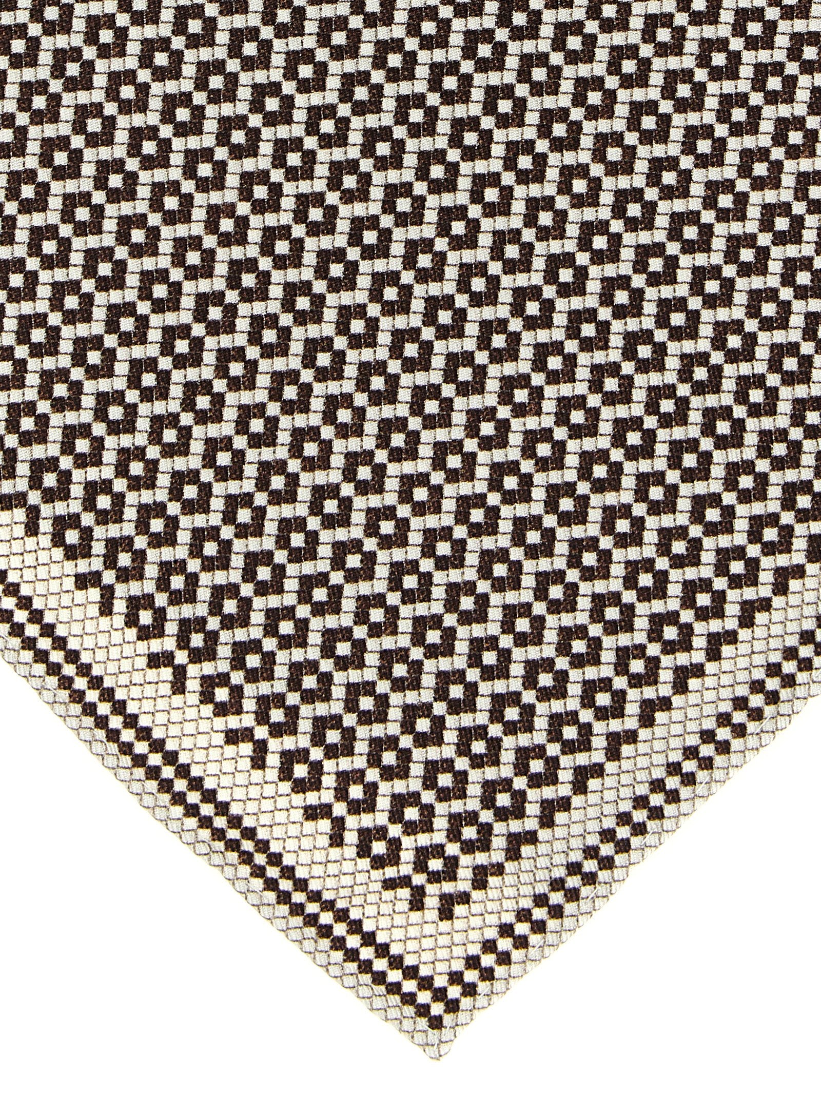 Brunello Cucinelli Multicolor Silk Pocket Square Brunello Cucinelli