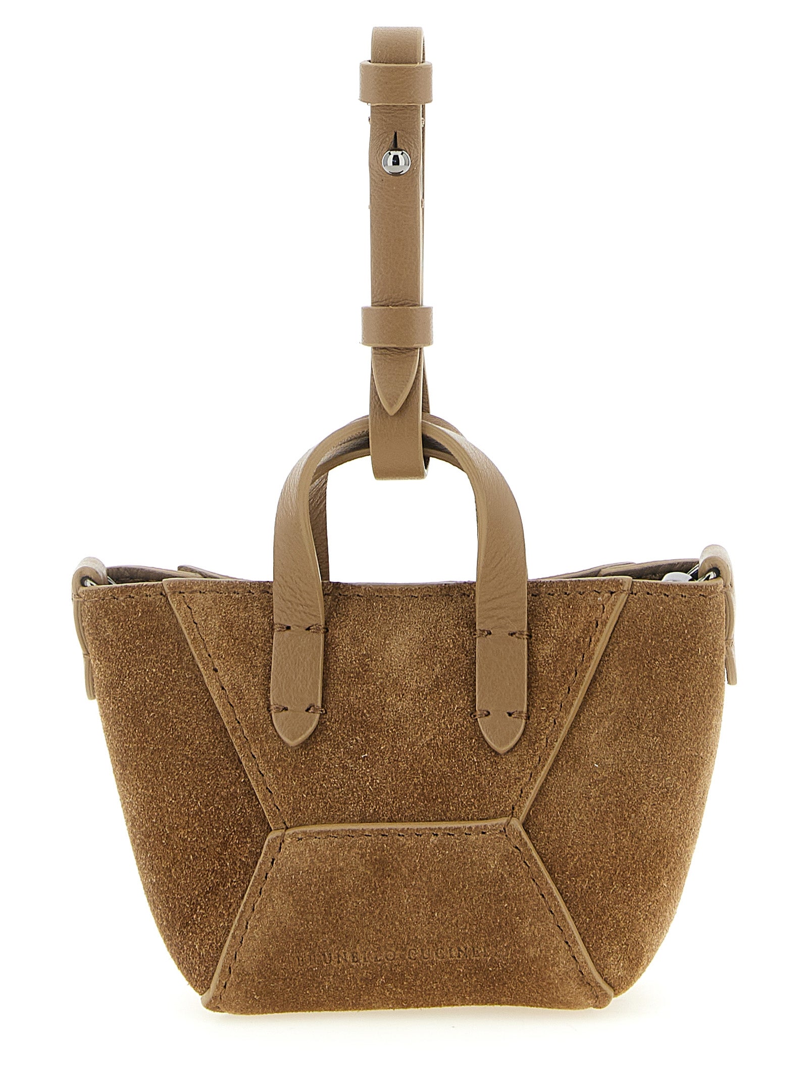 Brunello Cucinelli Brown Calfskin Accessories Brunello Cucinelli