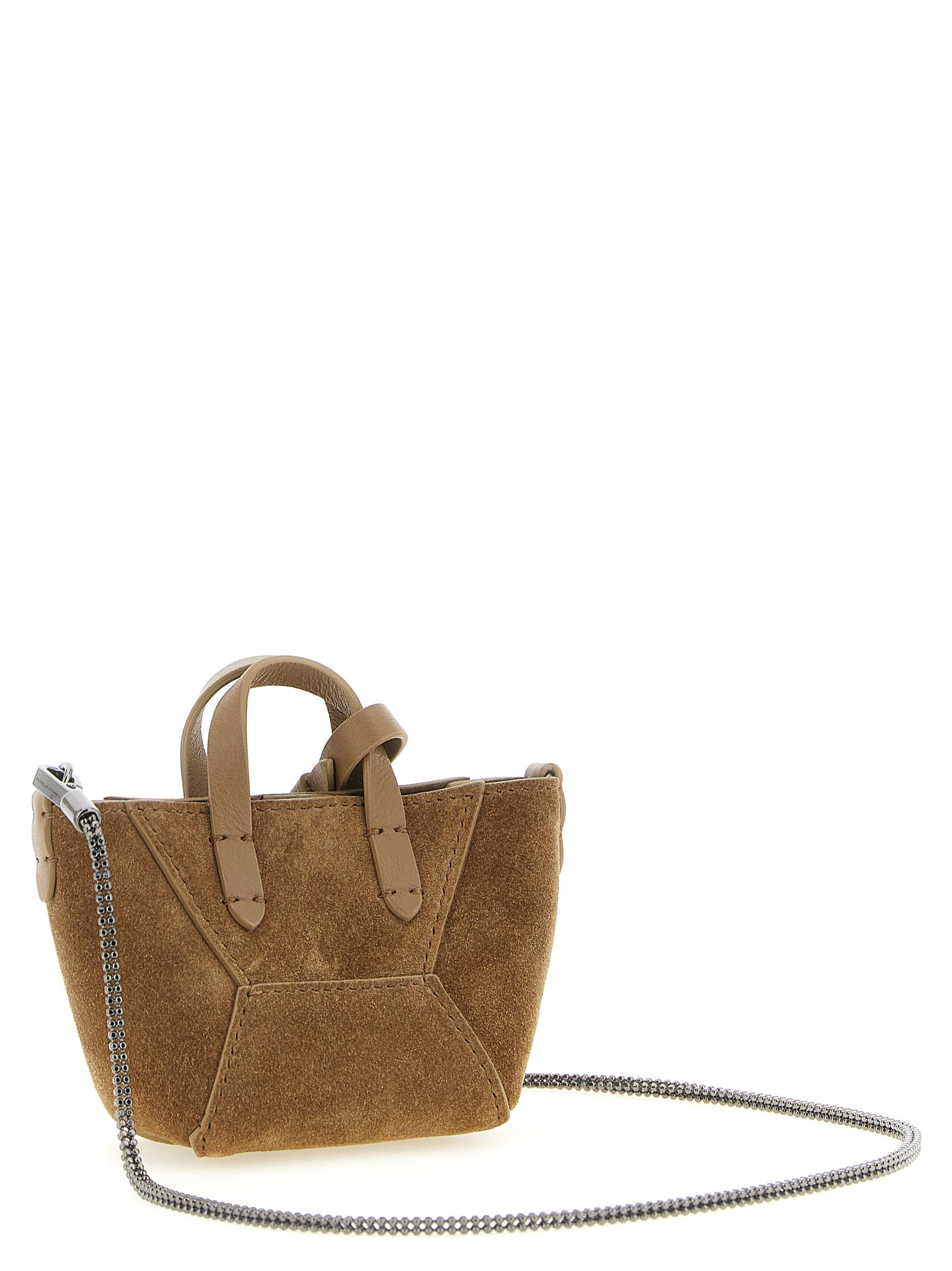 Brunello Cucinelli Brown Calfskin Accessories Brunello Cucinelli