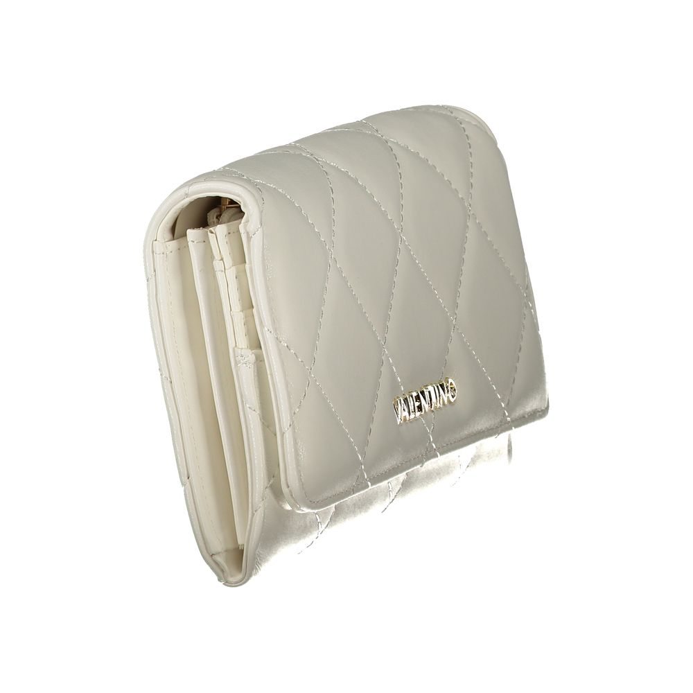 Mario Valentino White Polyurethane Women's Wallet Mario Valentino