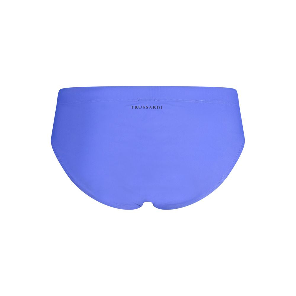 Trussardi Blue Polyamide Men's Brief Trussardi