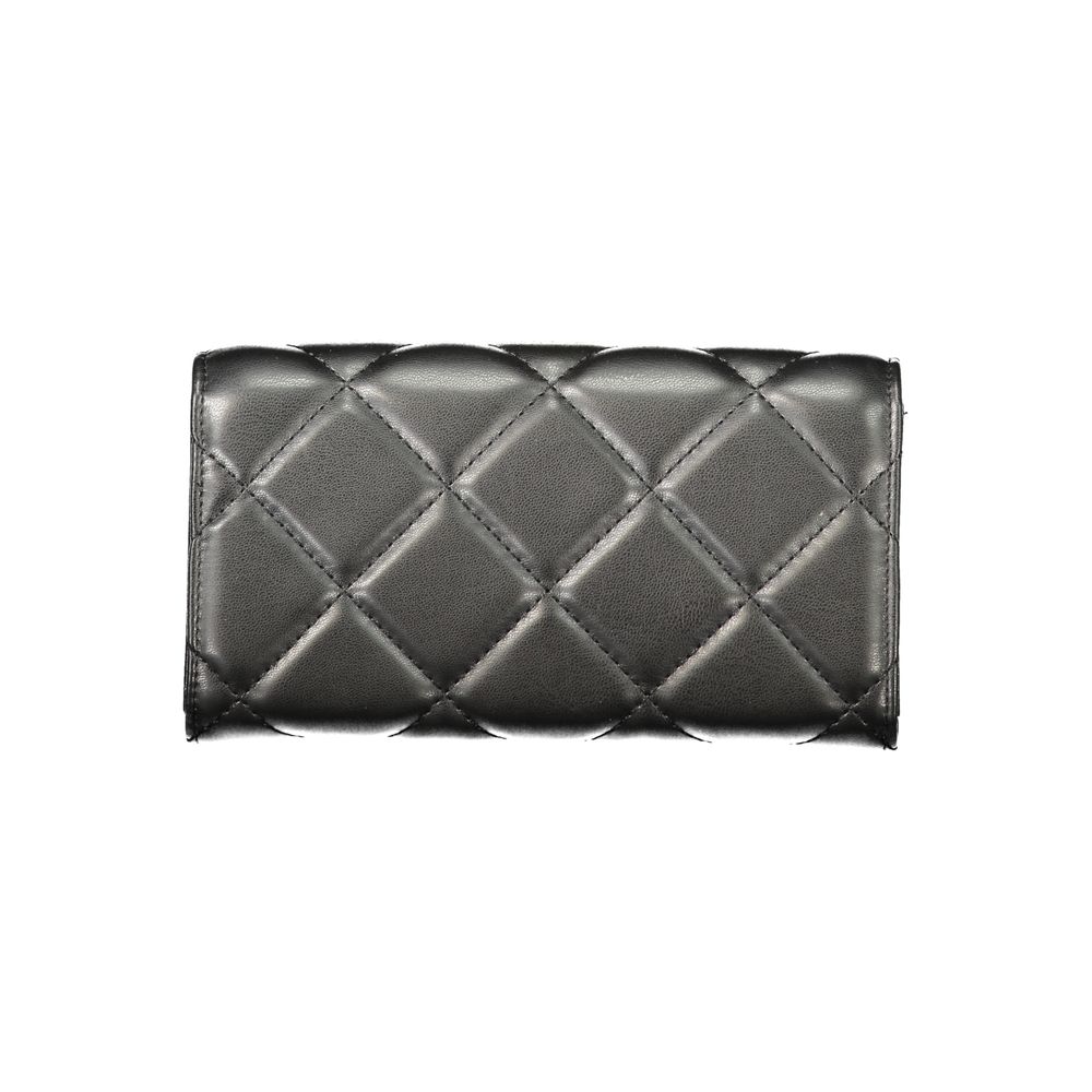 Mario Valentino Nero Polyurethane Women's Wallet Mario Valentino