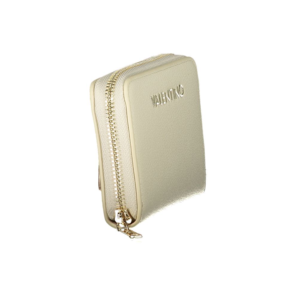 Mario Valentino Beige Polyethylene Wallet Mario Valentino