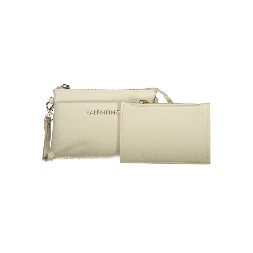Mario Valentino Beige Polyethylene Wallet Mario Valentino