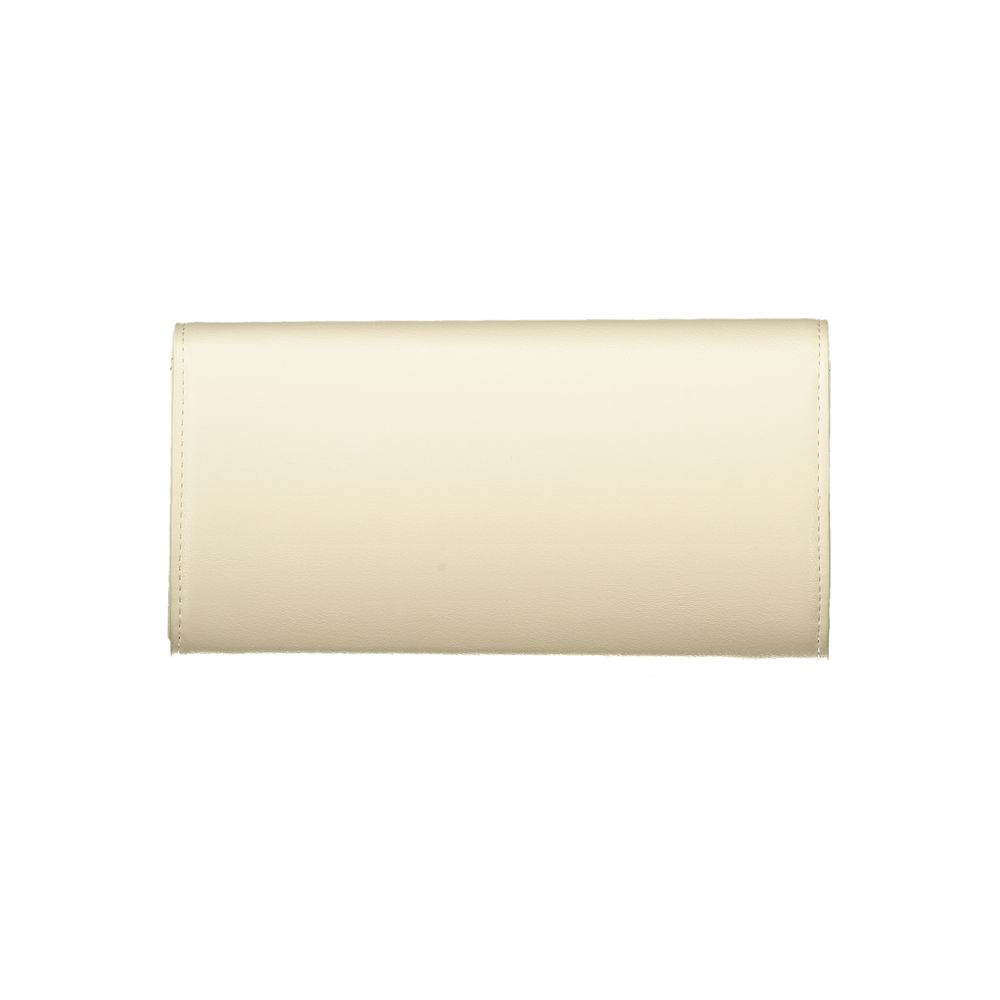 Mario Valentino Beige Polyethylene Wallet Mario Valentino