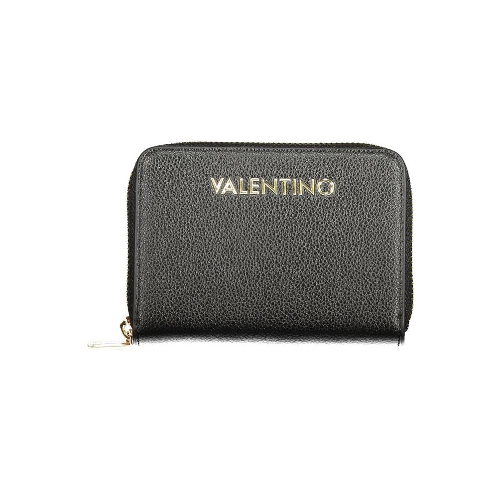 Mario Valentino Black Polyethylene Wallet Mario Valentino