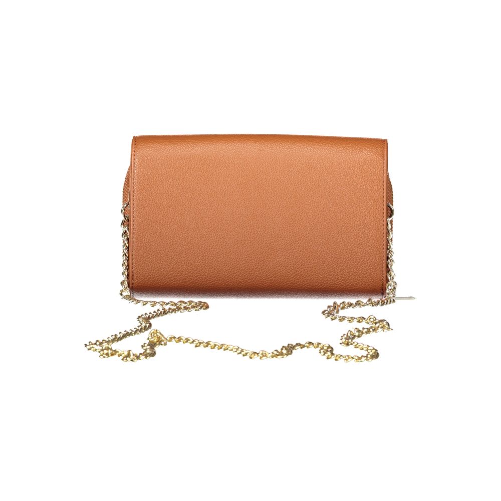 Mario Valentino Brown Polyethylene Wallet Mario Valentino