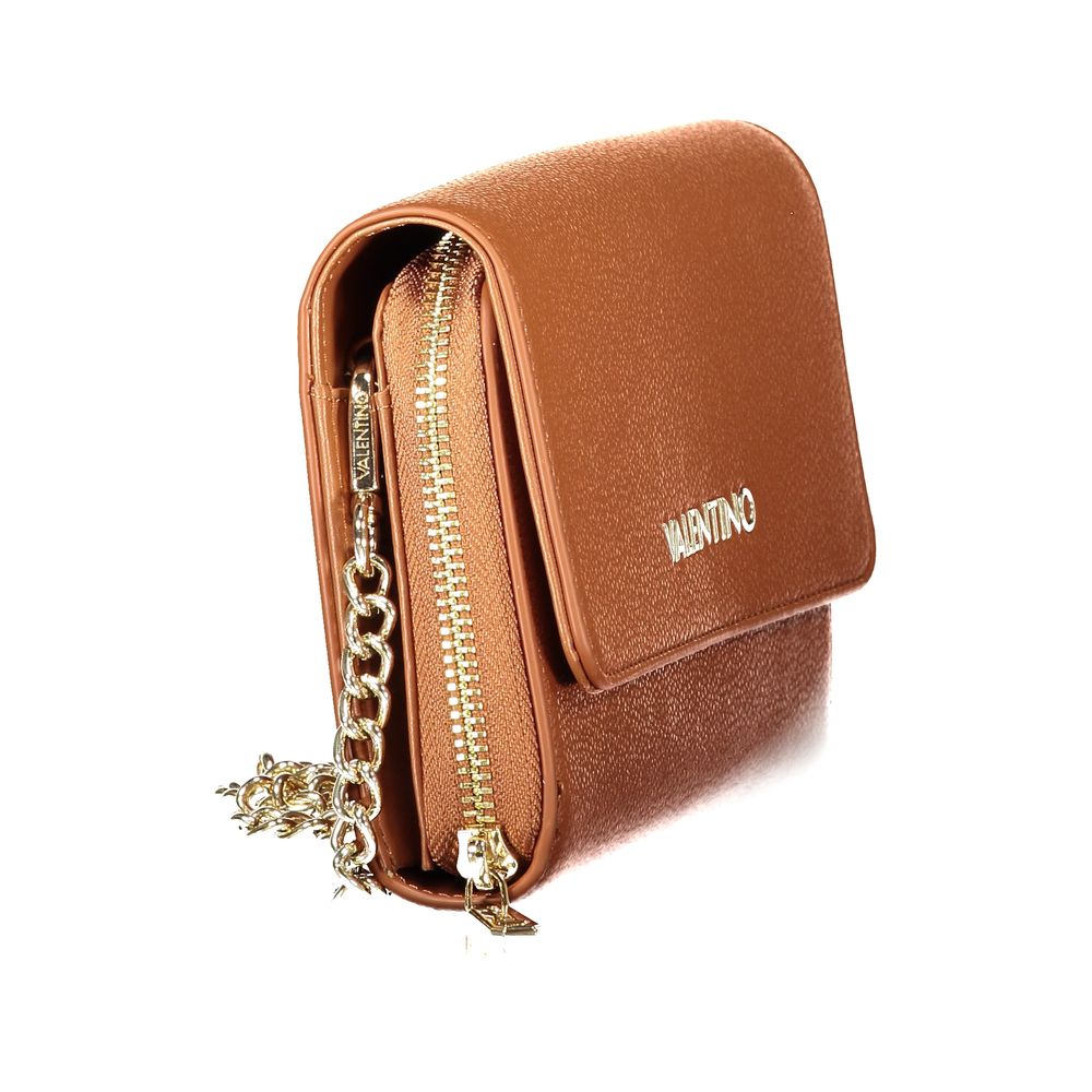 Mario Valentino Brown Polyethylene Wallet Mario Valentino