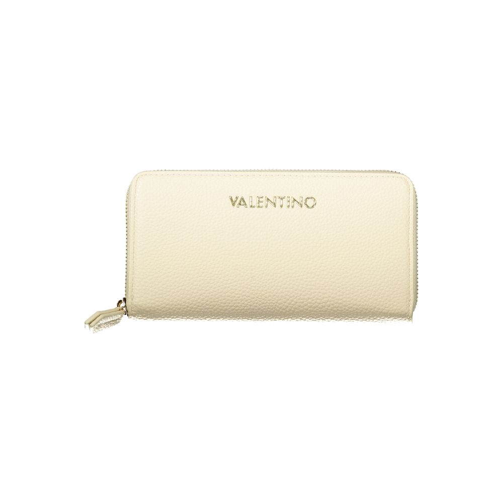 Mario Valentino Beige Polyethylene Wallet Mario Valentino