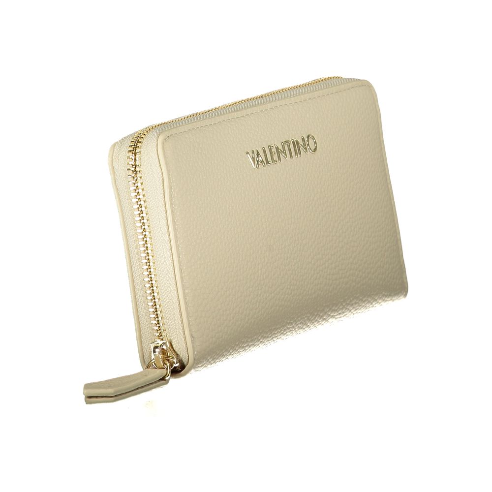 Mario Valentino Beige Polyethylene Wallet Mario Valentino