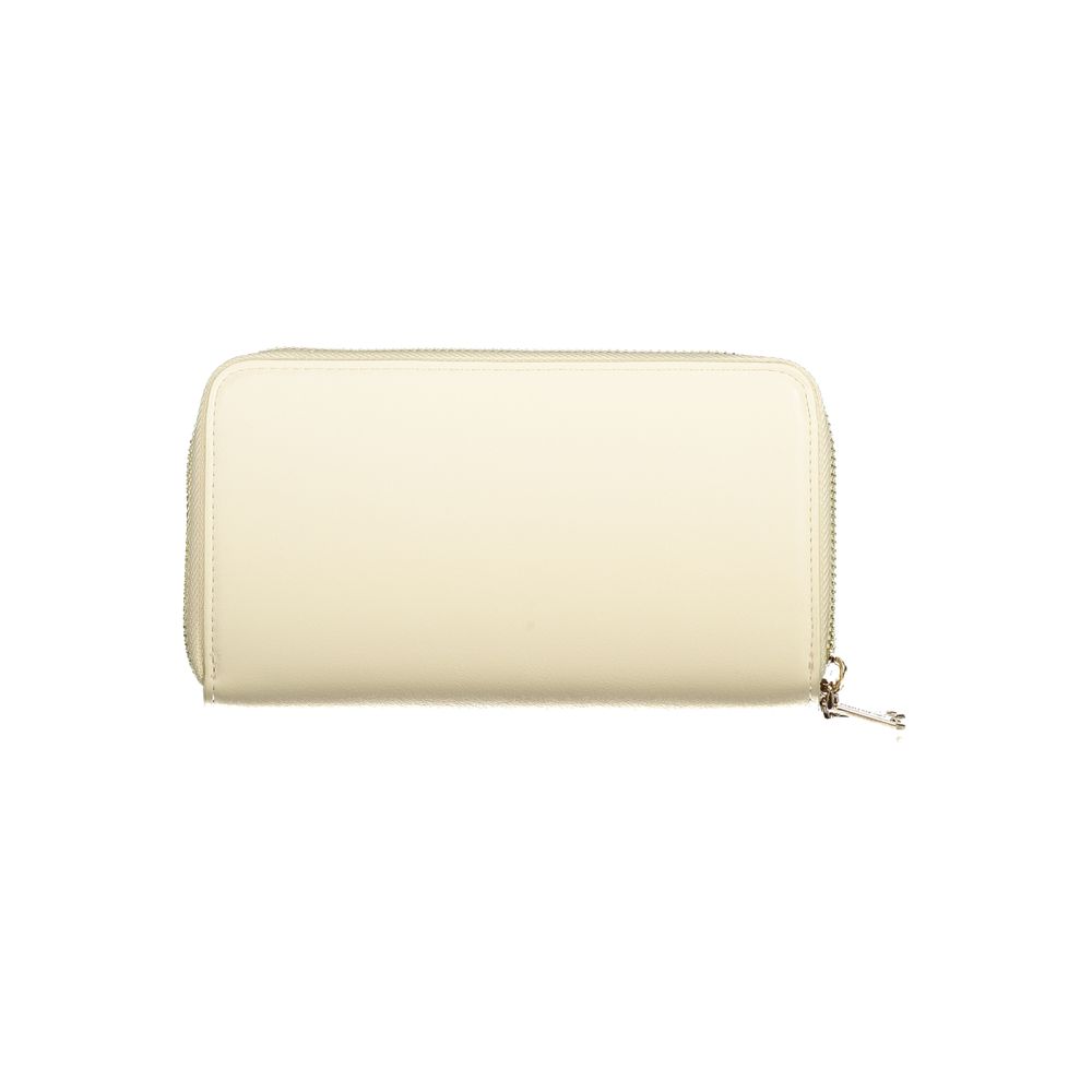 Mario Valentino Beige Polyethylene Wallet Mario Valentino