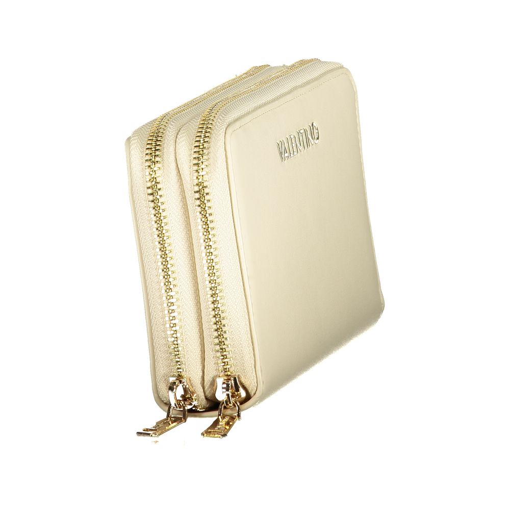 Mario Valentino Beige Polyethylene Wallet Mario Valentino
