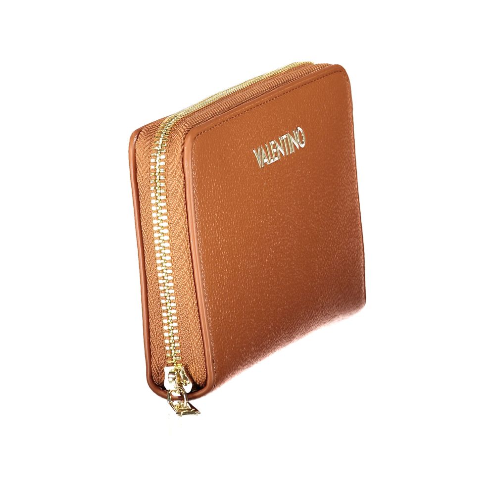 Mario Valentino Brown Polyethylene Wallet Mario Valentino