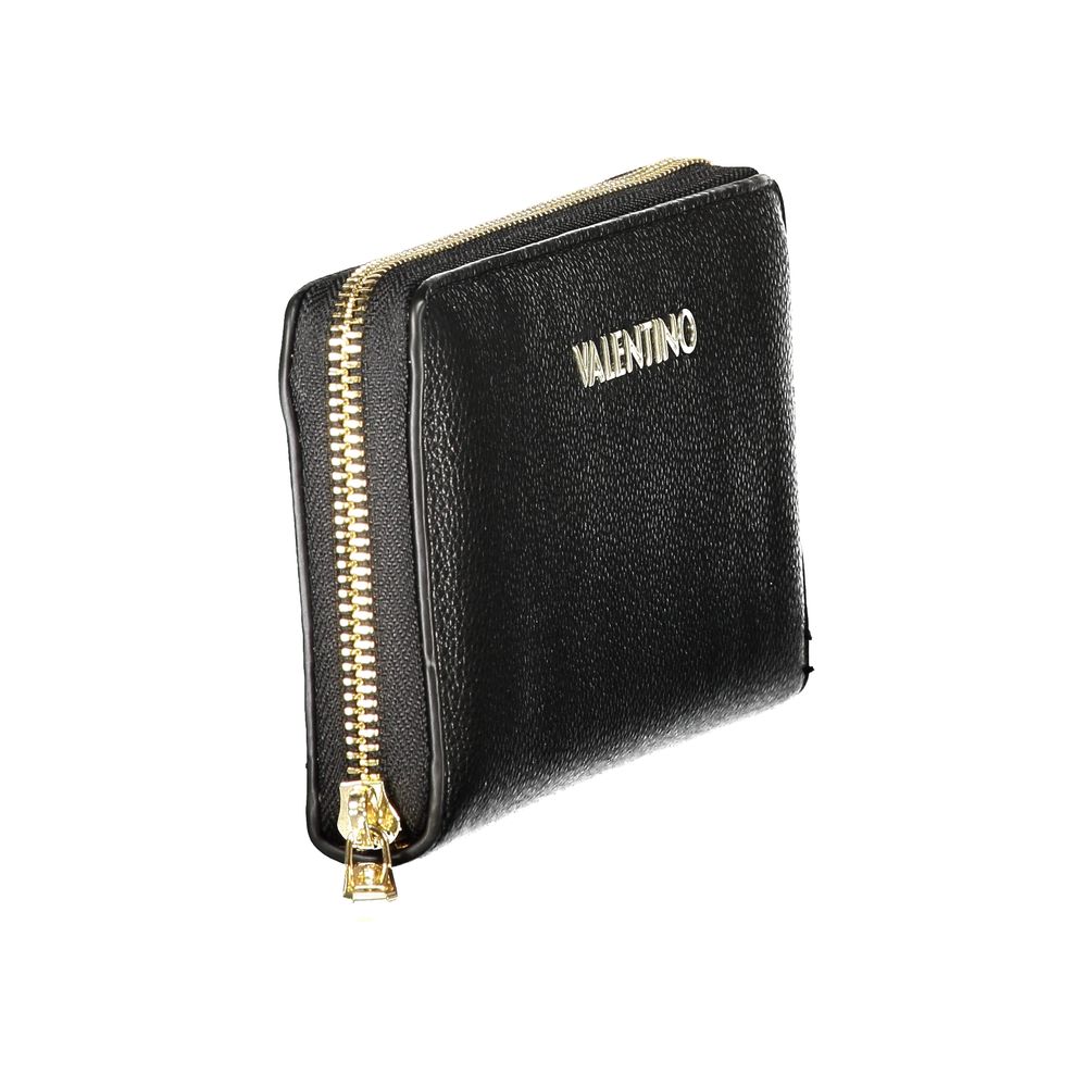 Mario Valentino Black Polyethylene Wallet Mario Valentino