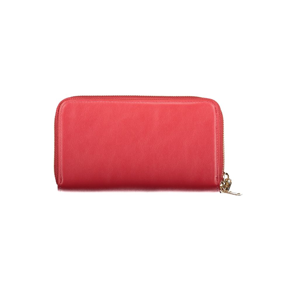 Mario Valentino Red Polyethylene Wallet Mario Valentino