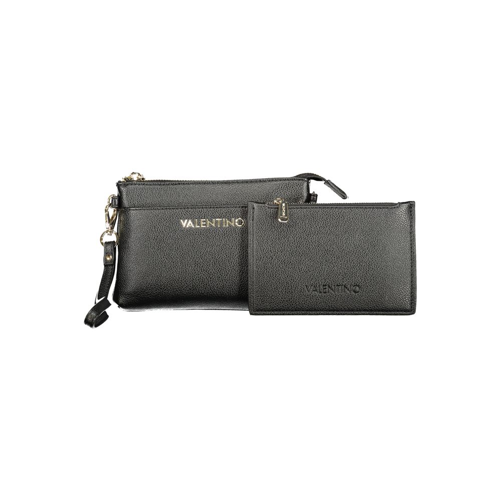 Mario Valentino Black Polyethylene Wallet Mario Valentino