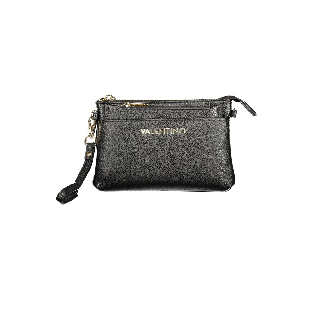 Mario Valentino Black Polyethylene Wallet Mario Valentino