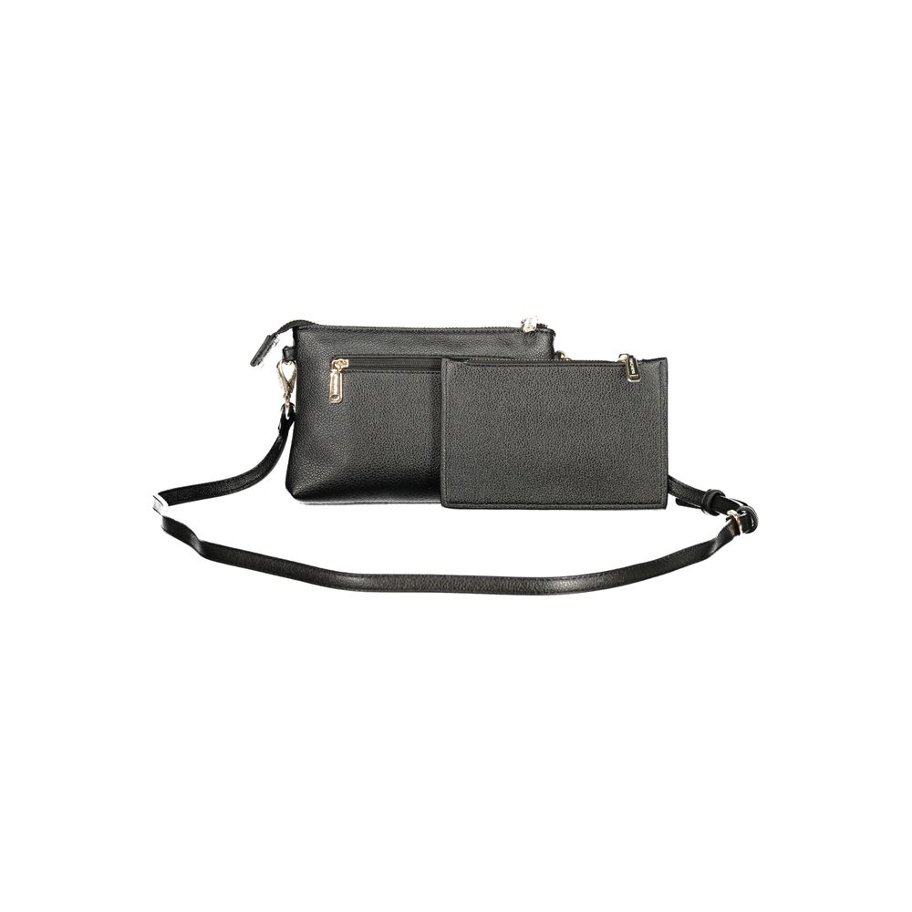 Mario Valentino Black Polyethylene Wallet Mario Valentino