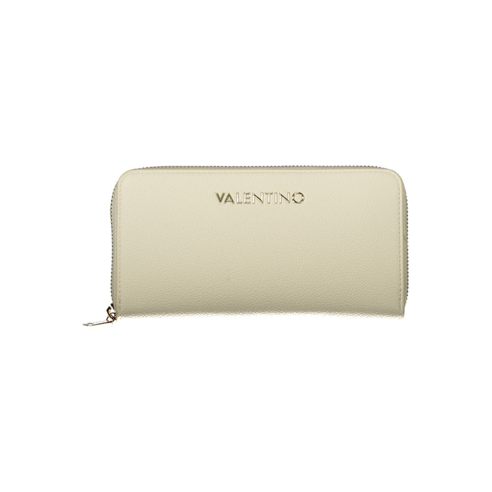 Mario Valentino Beige Polyethylene Wallet Mario Valentino