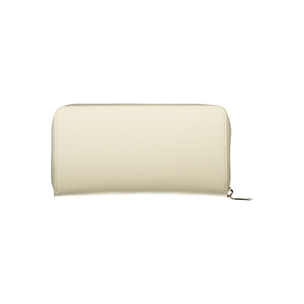Mario Valentino Beige Polyethylene Wallet Mario Valentino
