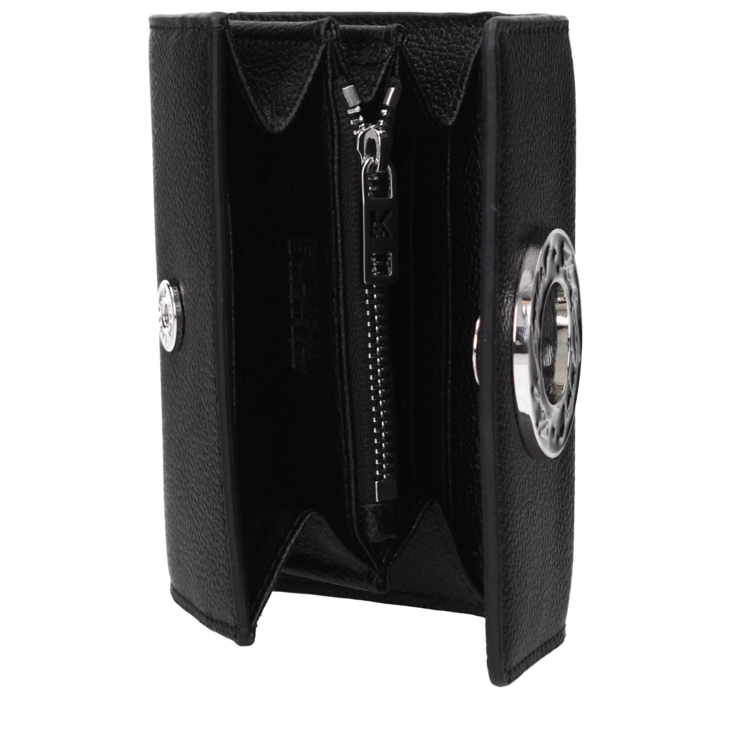 Karl Lagerfeld Black Polyester Wallet Karl Lagerfeld