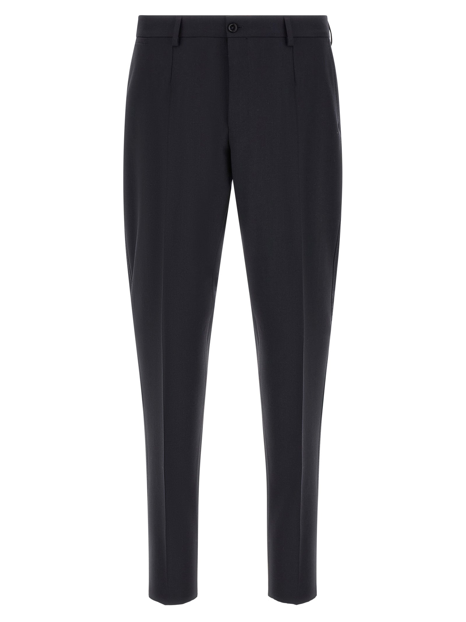 Dolce & Gabbana Blue Virgin Wool Two-Piece Suit Dolce & Gabbana