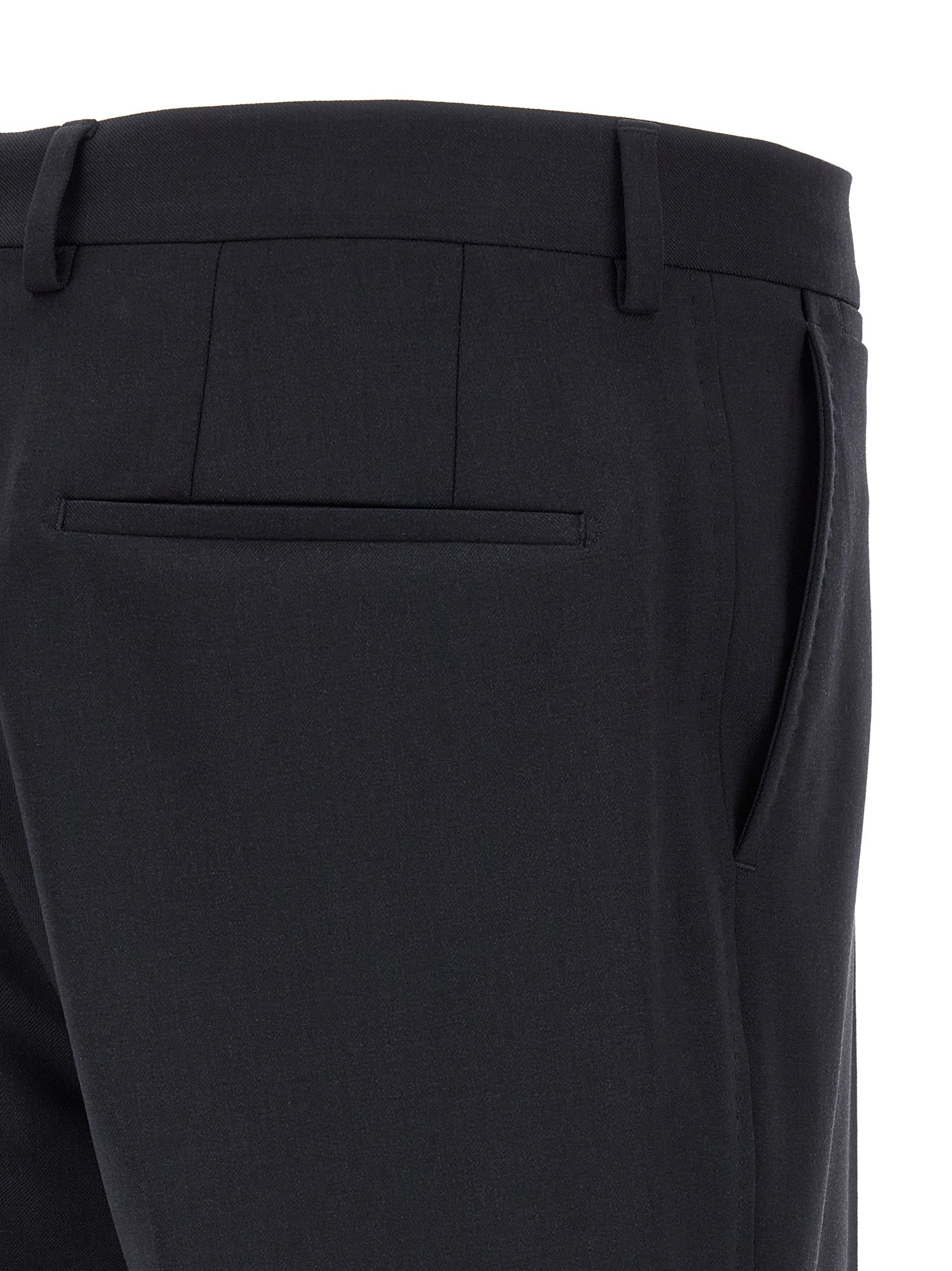 Dolce & Gabbana Blue Virgin Wool Two-Piece Suit Dolce & Gabbana