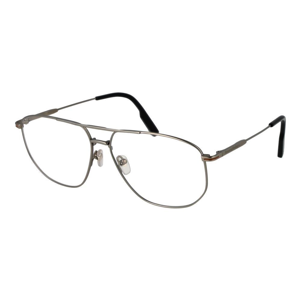 Ermenegildo Zegna Silver Titanium Glasses (Frames) Ermenegildo Zegna
