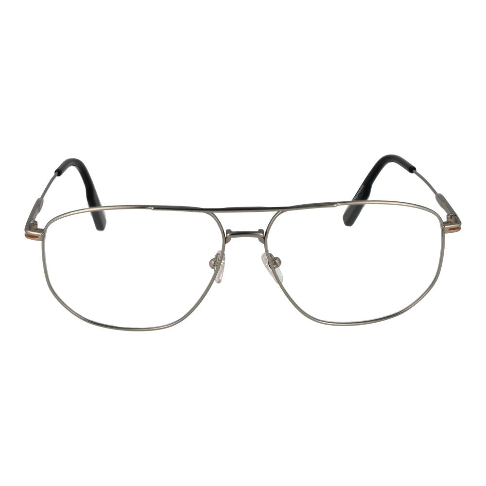 Ermenegildo Zegna Silver Titanium Glasses (Frames) Ermenegildo Zegna