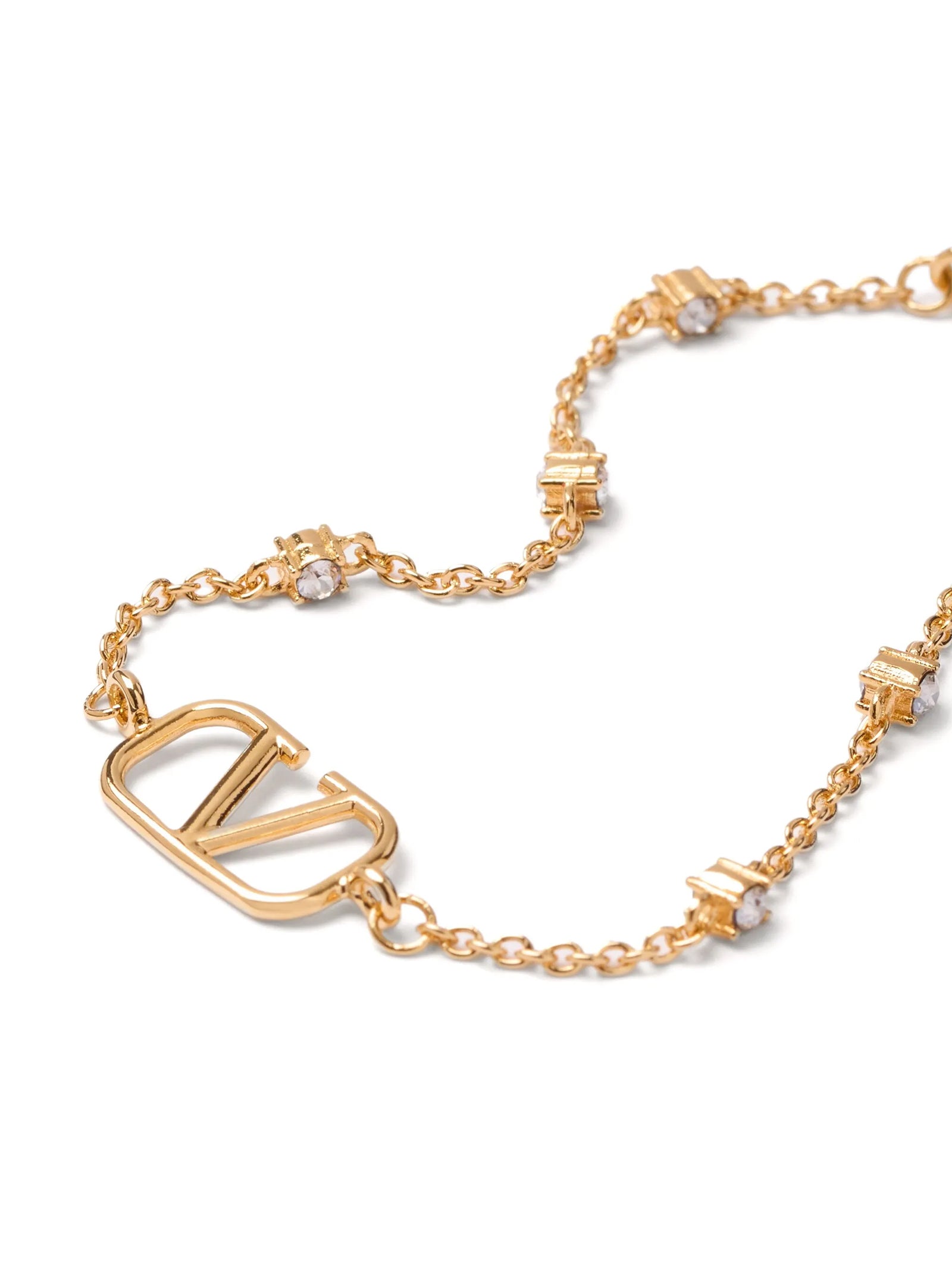 Valentino Garavani Gold Brass Bracelet Valentino Garavani